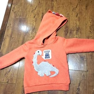 Animal hoody for baby